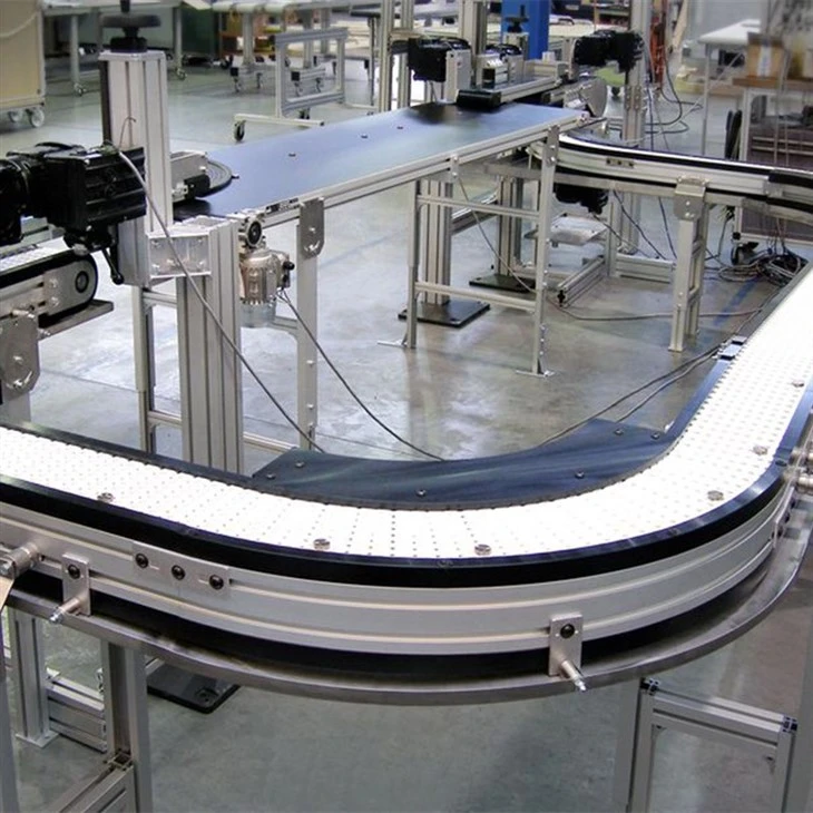 aluminium belt conveyor