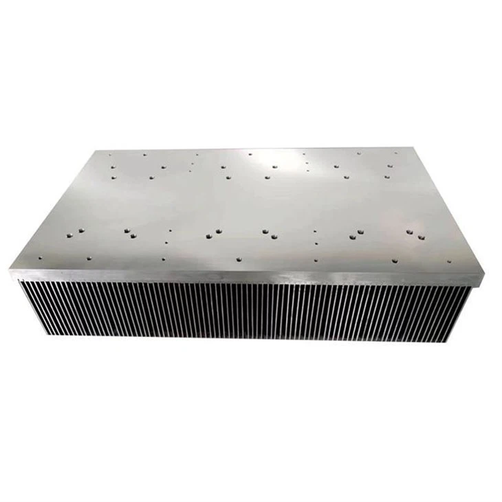 anodized aluminum heat sink